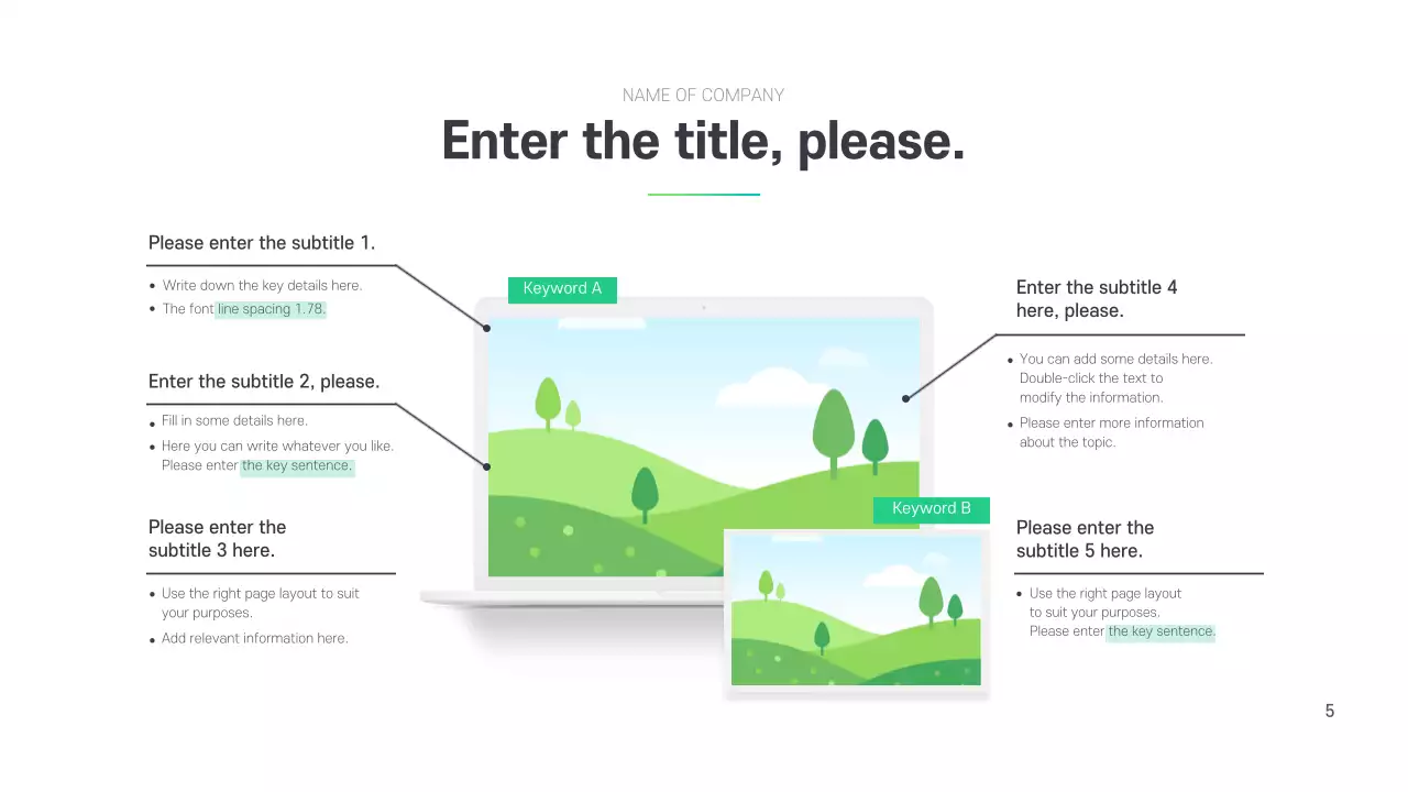 Simple Company Profile