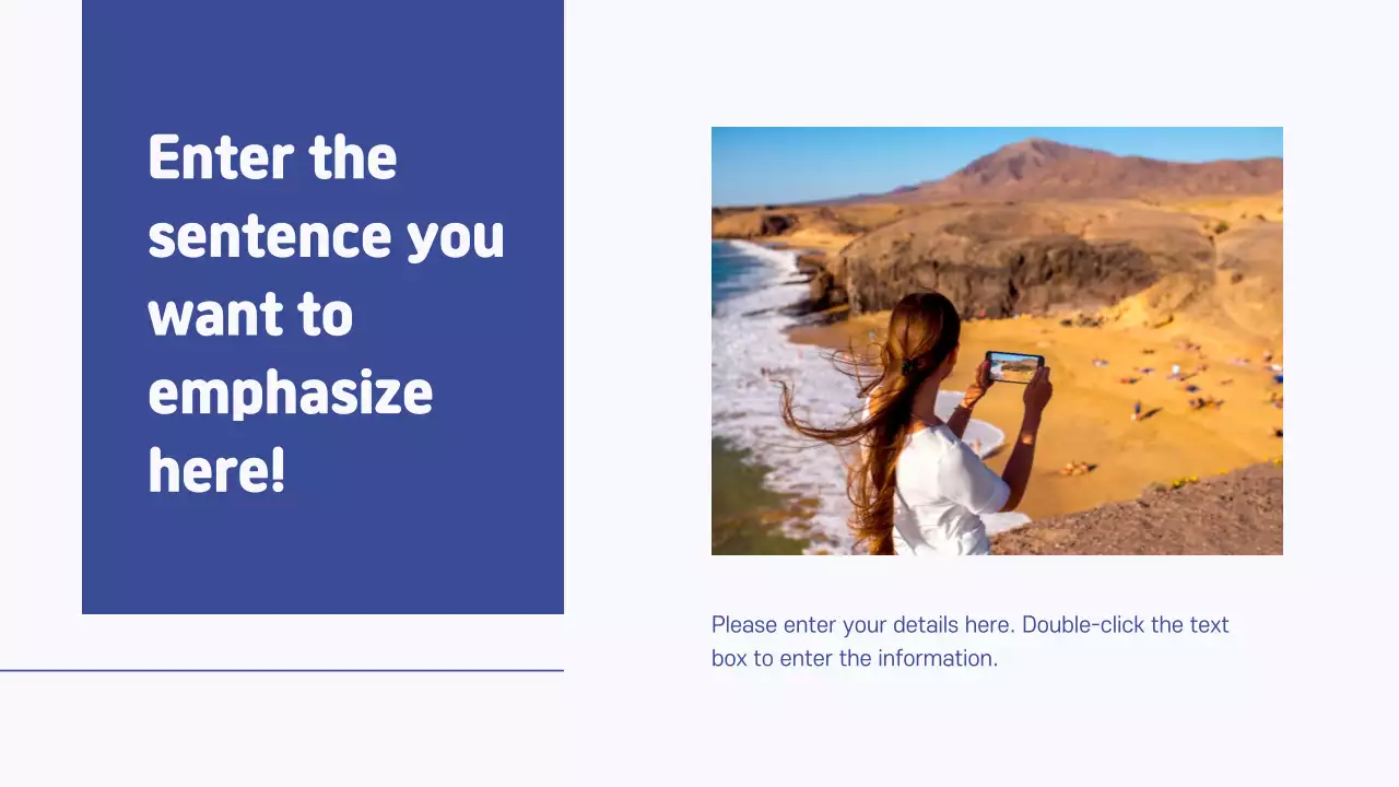 Blue Simple Guide Presentation
