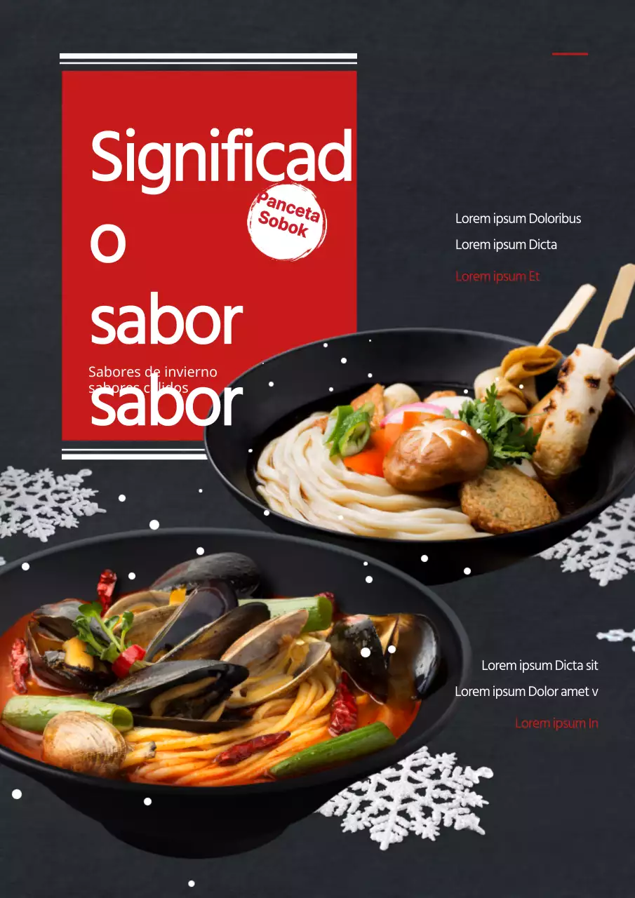 Alimentos de invierno