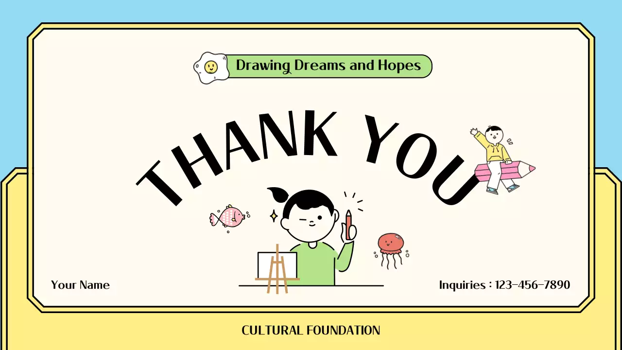 Colorful Playful Story Exhibition Presentation