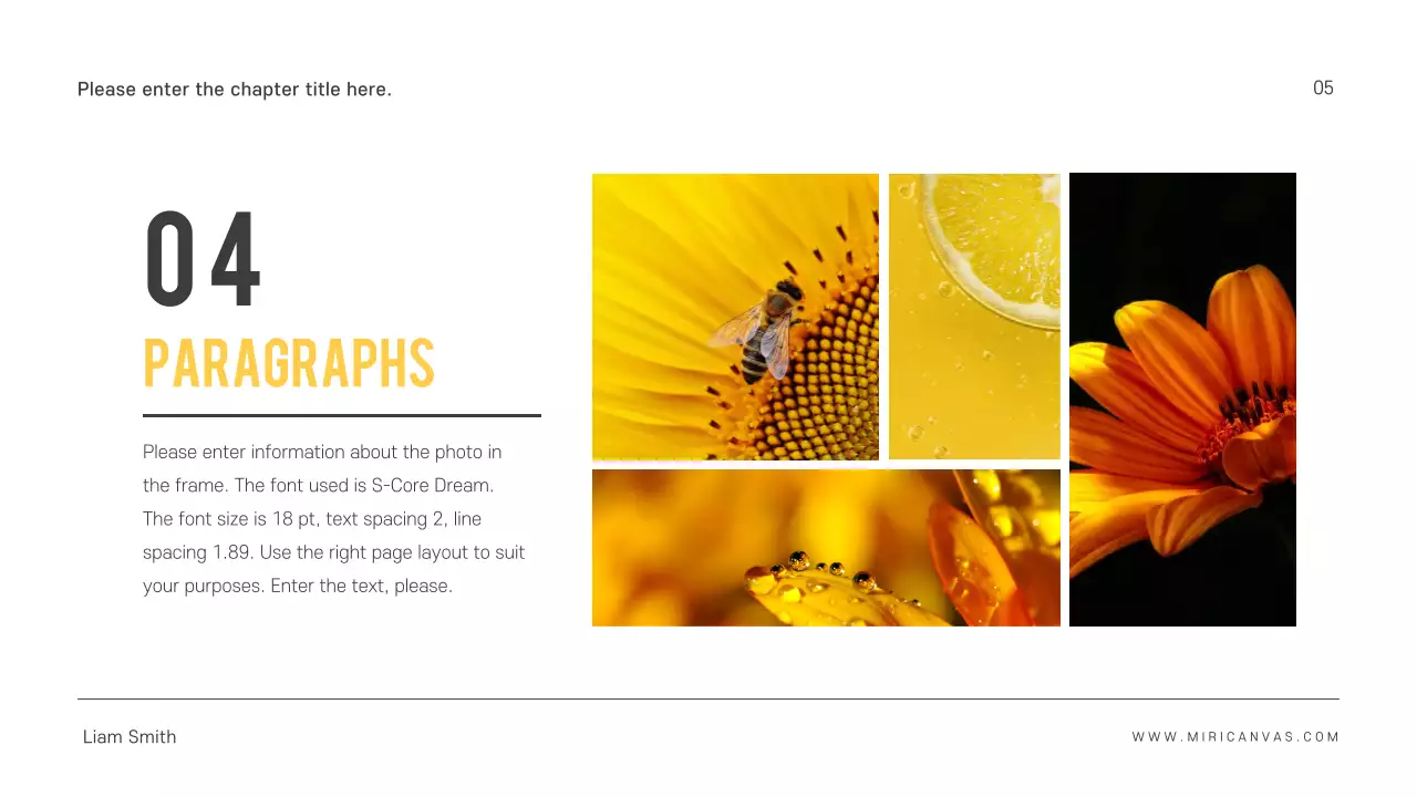 Simple presentations