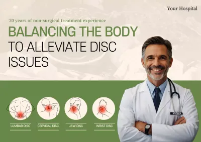 Green Professional Health Advertisement Poster