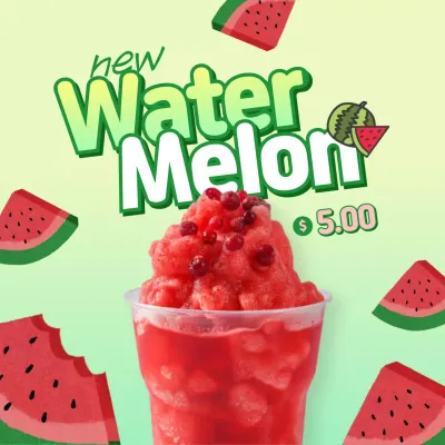 Summer Watermelon Juice