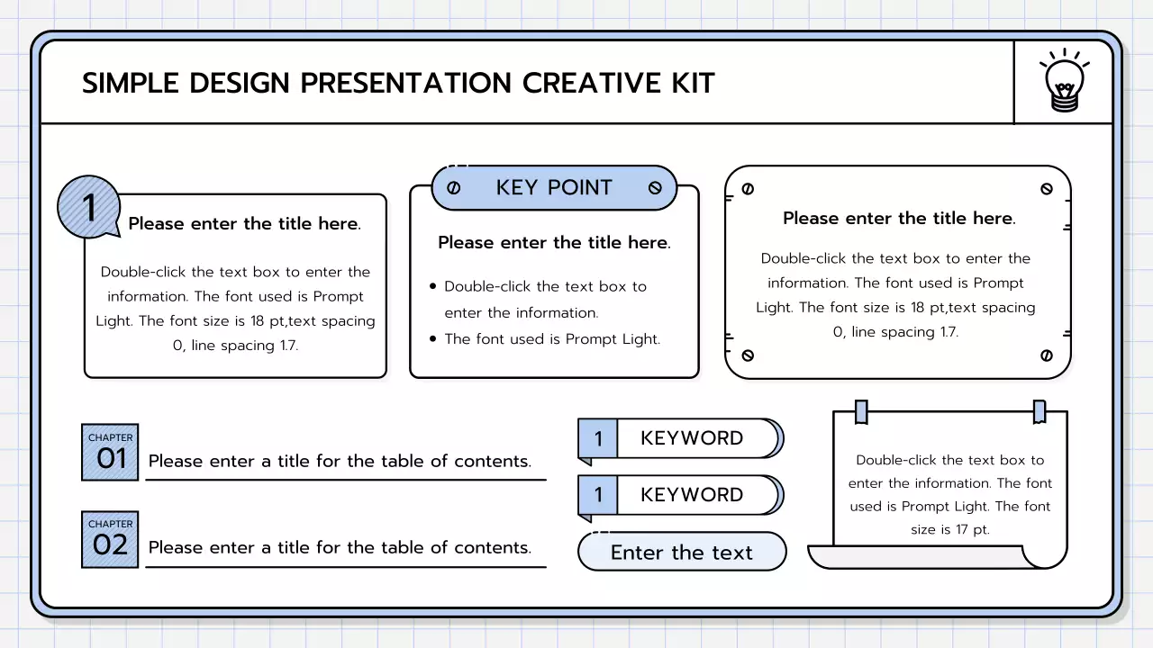 Yellow Minimal Guide Presentation