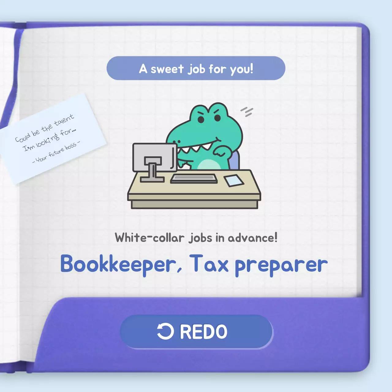 Mint Trendy Job Invitation Instagram Carousel