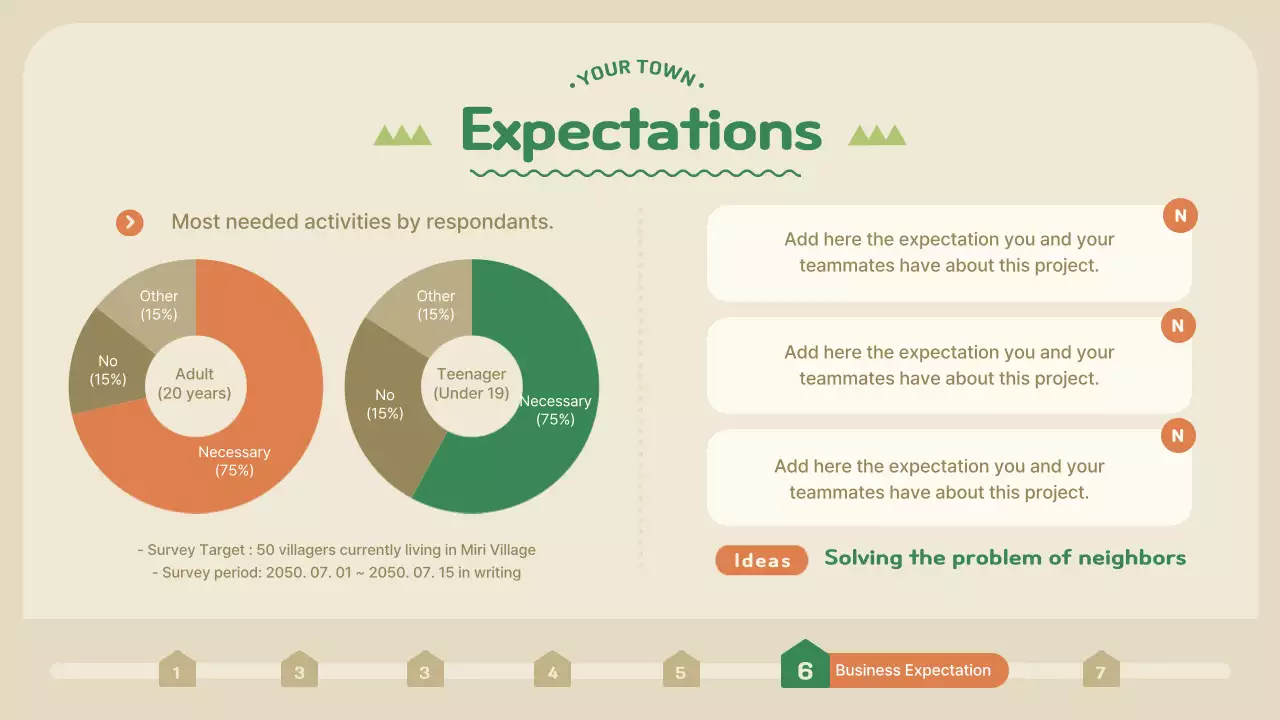 Beige Modern Garden Proposal Presentation