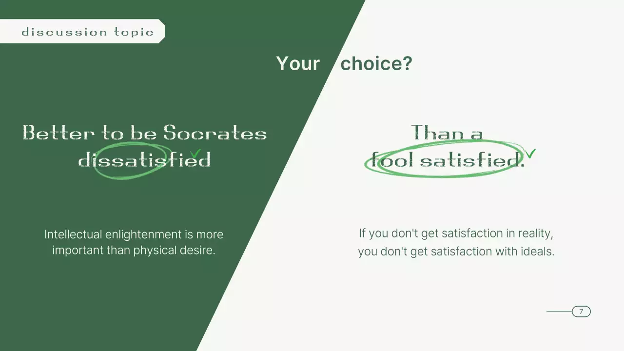 Green Minimalist Book Review Template Presentation