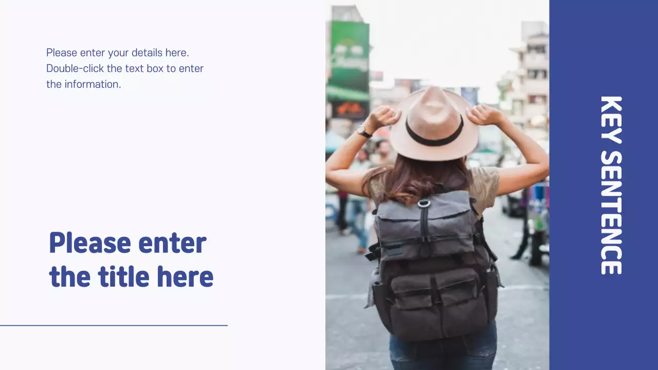 Blue Simple Guide Presentation