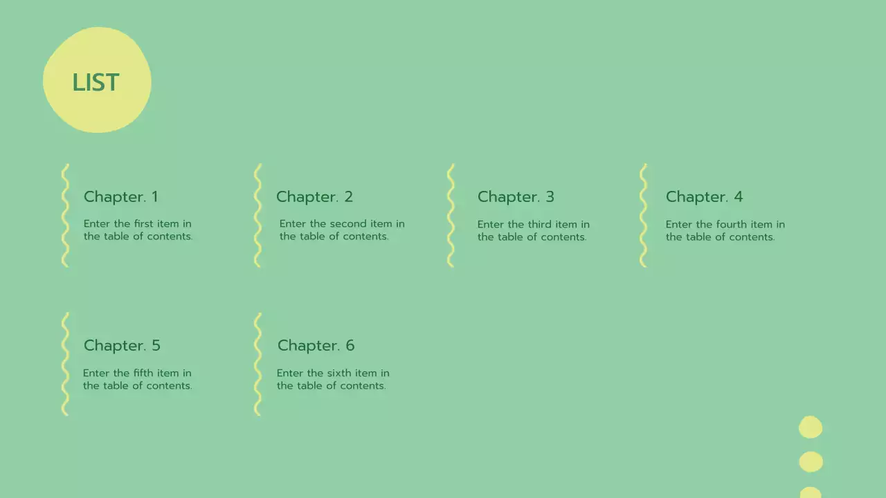 Crisp, green, rounded psychology presentations