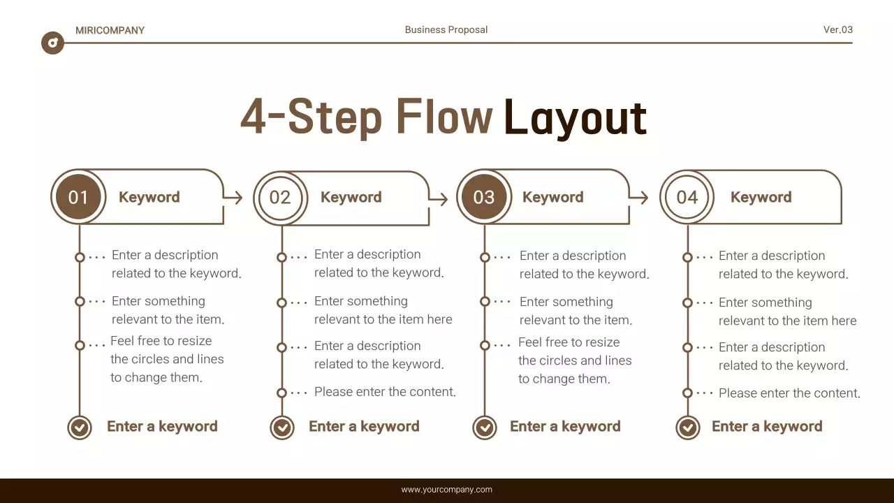 Brown Minimal Business Guide Presentation