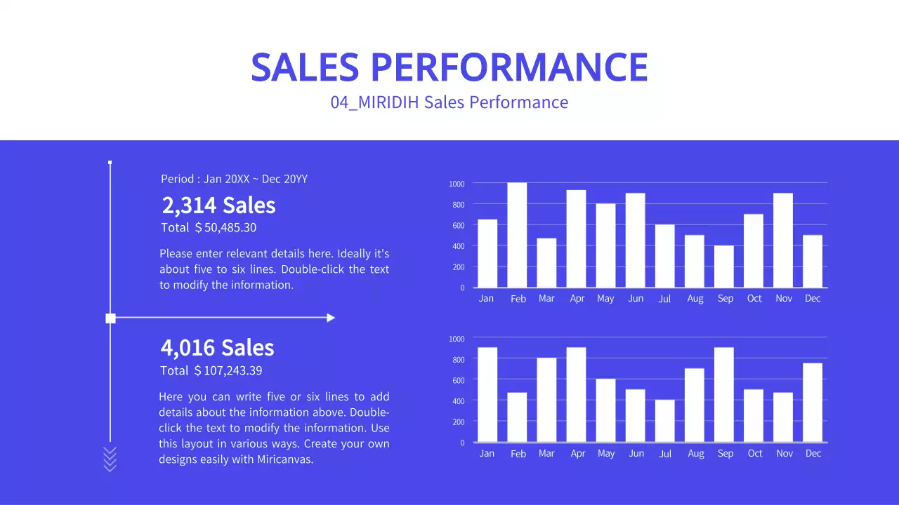Blue and white clean business plan corporate presentation PPT