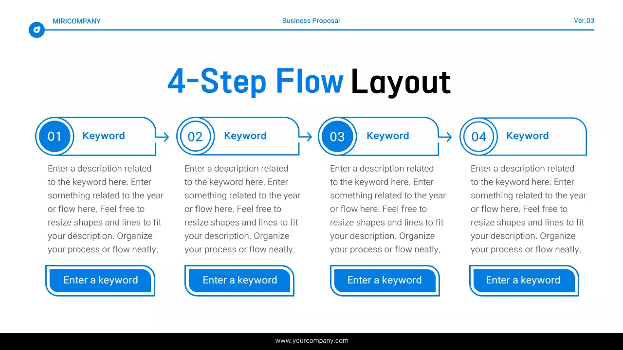 Blue Modern Business Presentation