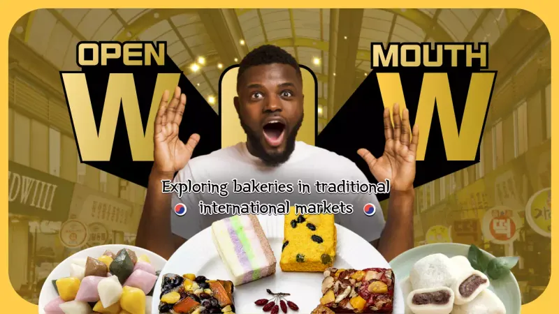 Yellow Traditional Bakery Promotion YouTube Thumbnail