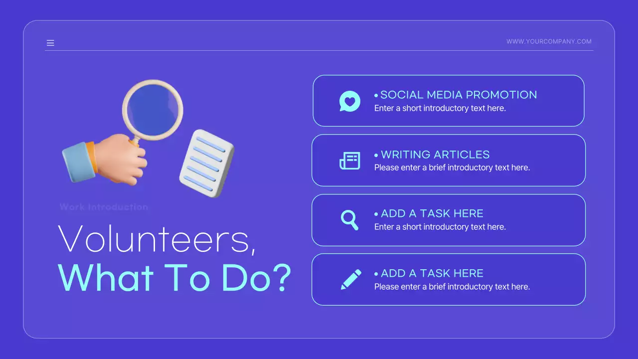 Blue Trendy Celebration Presentation