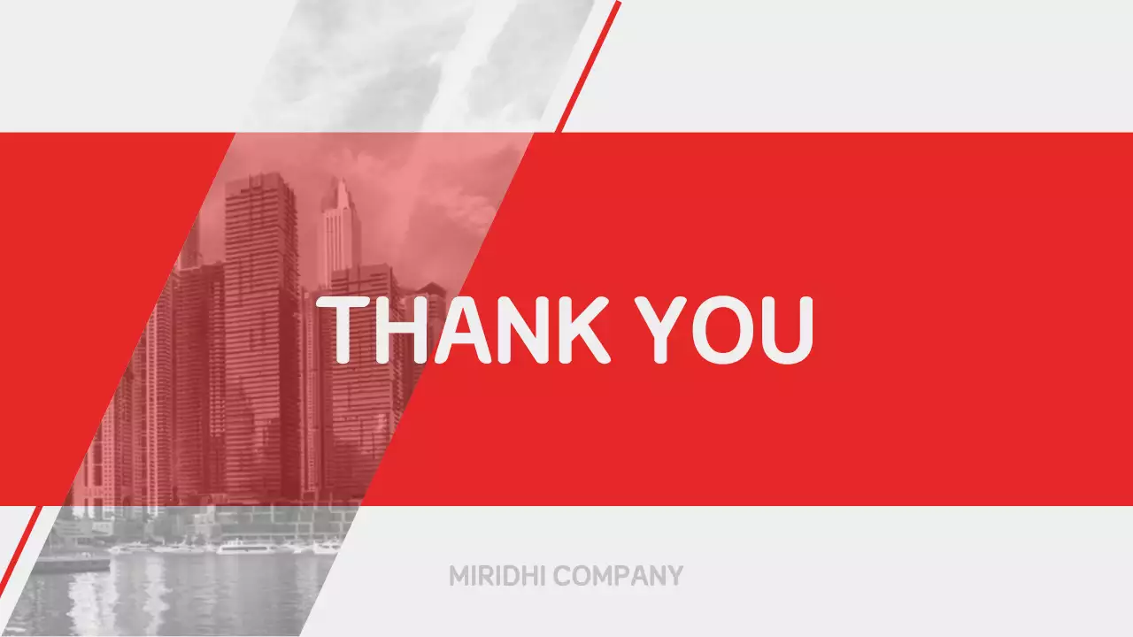 Presentation for business reports