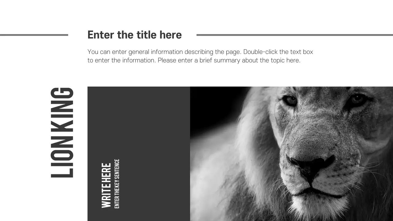 Grey Modern Project Announcement Presentation