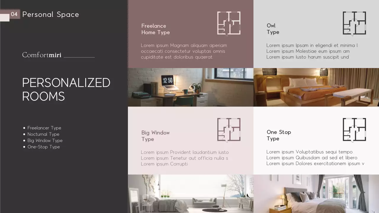 White Modern Co-Housing Proposal Presentation
