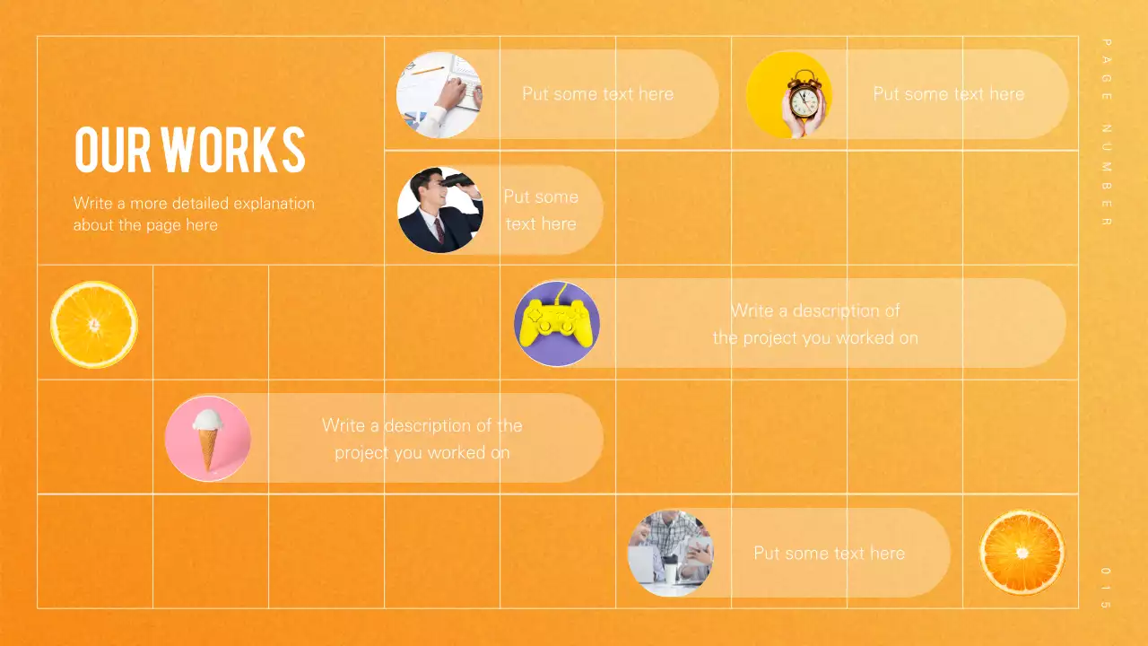 Refreshing presentations