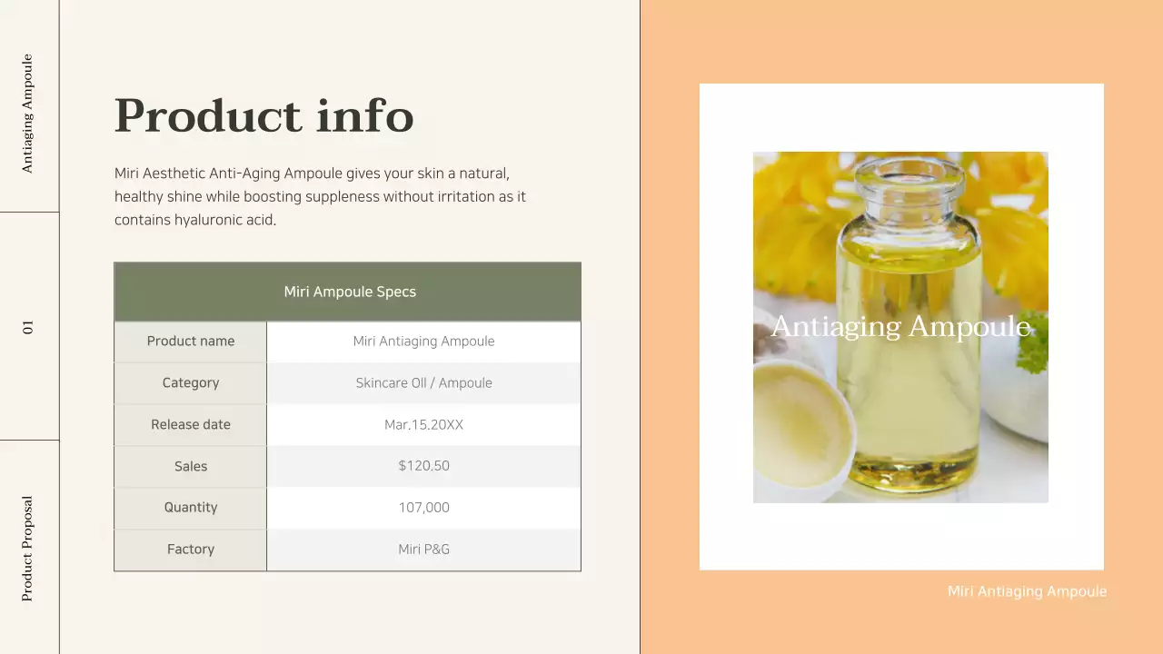 Green Minimal Product Proposal Presentation
