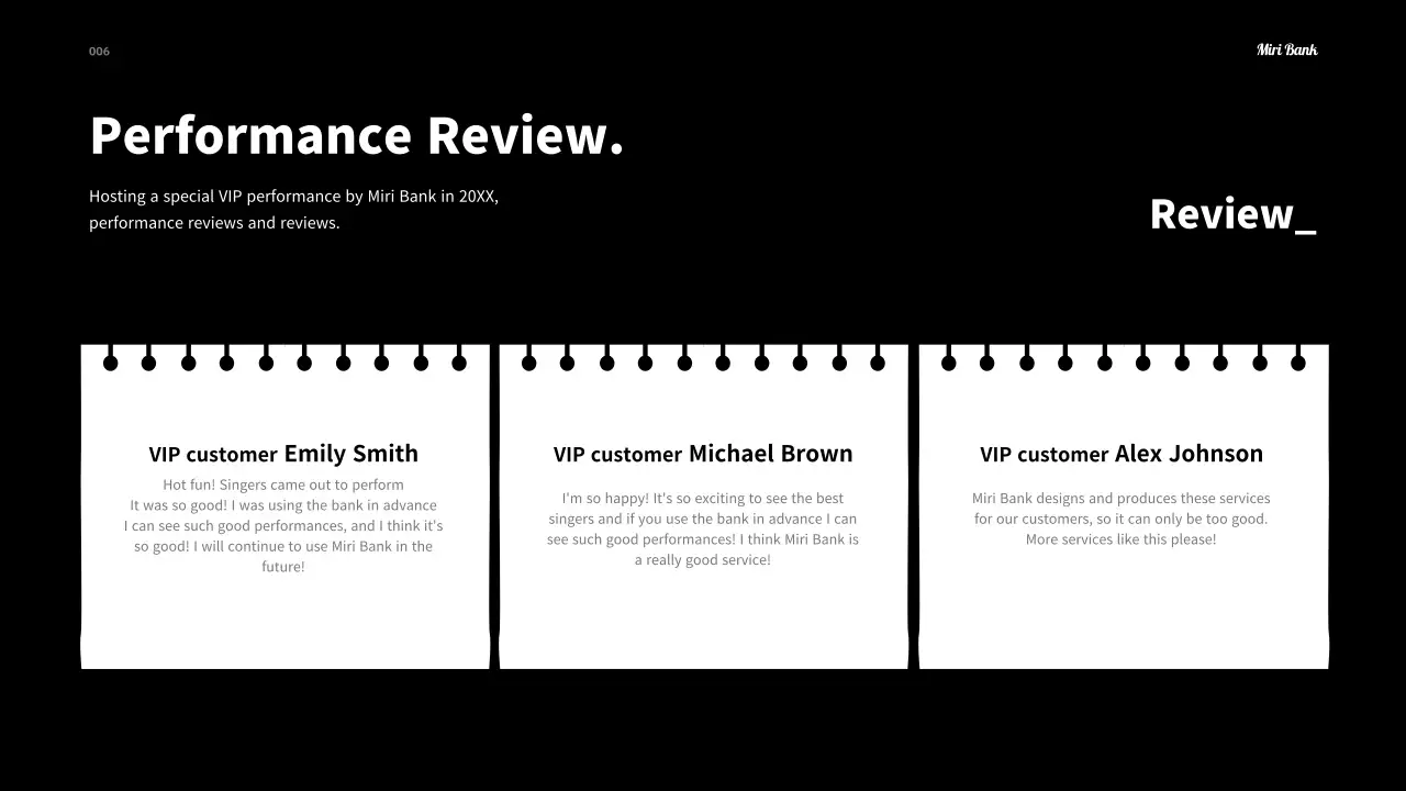 Blue Trendy Music Event Promotion Presentation