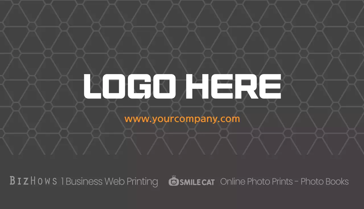 Corporate business cards