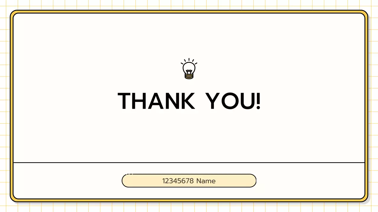 Yellow Minimal Guide Presentation