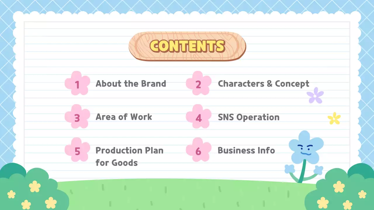 다채로운 트렌디 라이프 프로모션 프레젠테이션