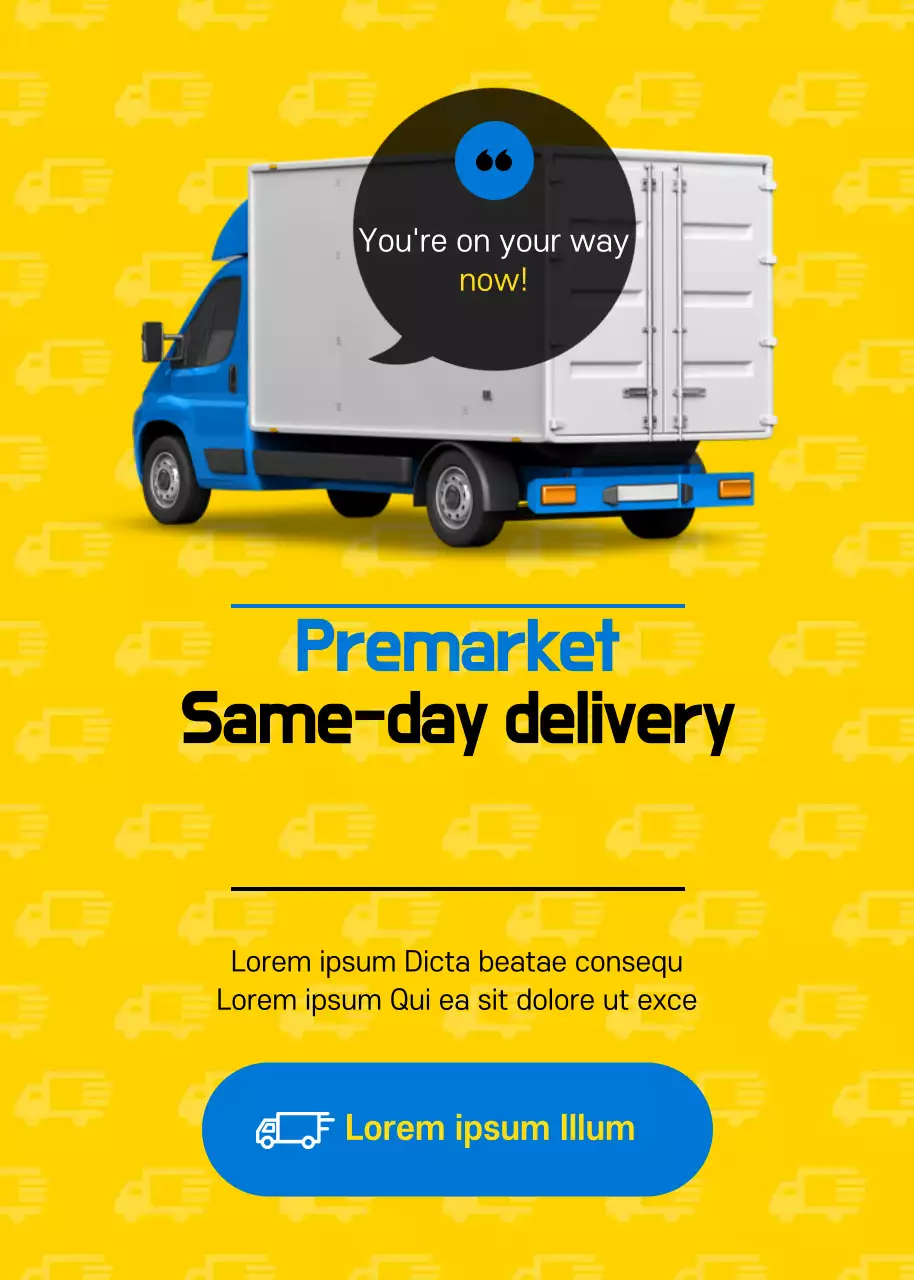 Marketplace Same-Day Delivery