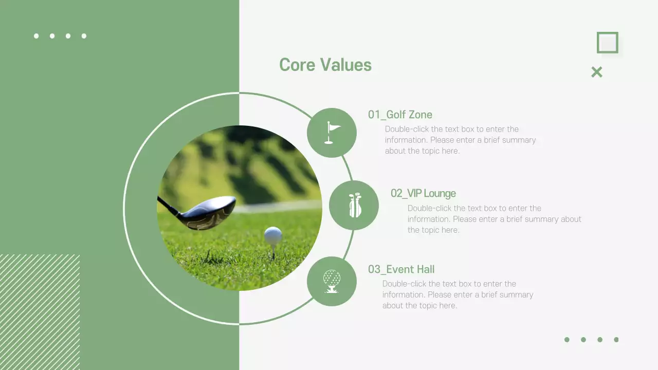 Bài trình bày đề xuất đầu tư tối thiểu xanh