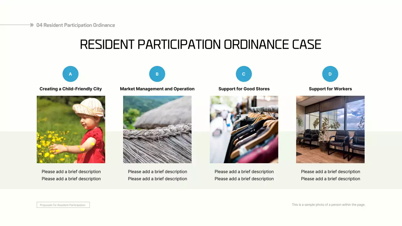 Blue Modern City Presentation