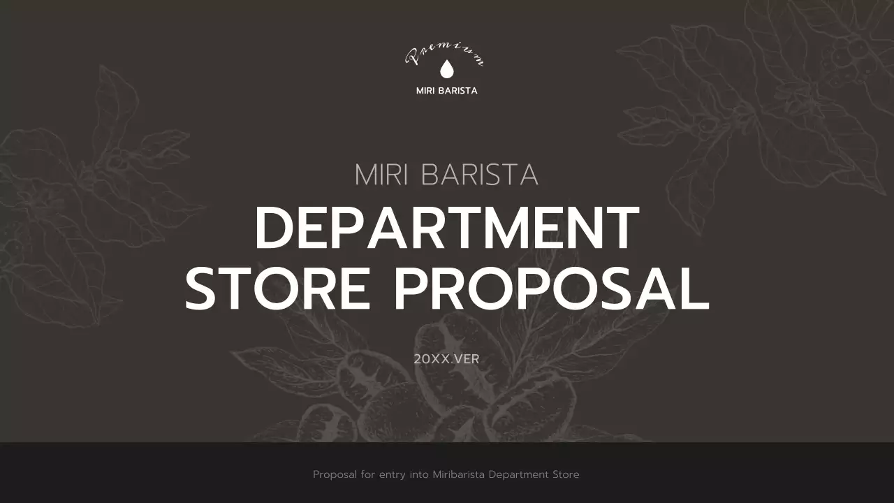 Grey Minimal Business Proposal Presentation