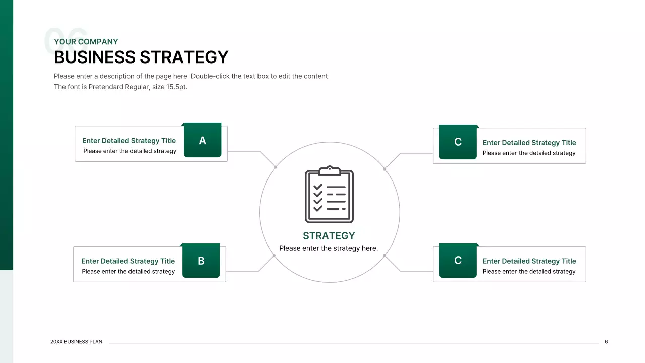 Green Modern Business Presentation