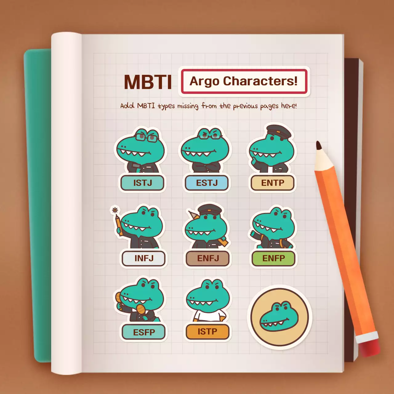 Brown Vintage School Guide Instagram Carousel