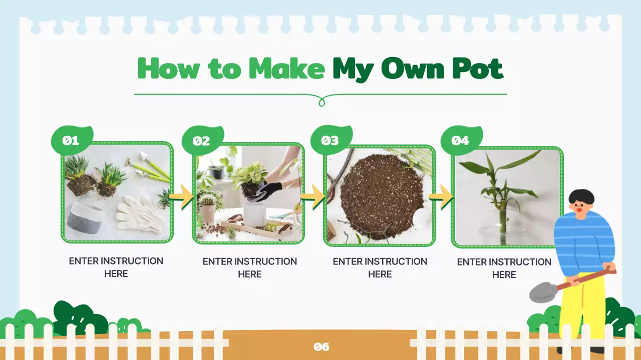 A guide to making a green, warm, and cozy Arbor Day planter