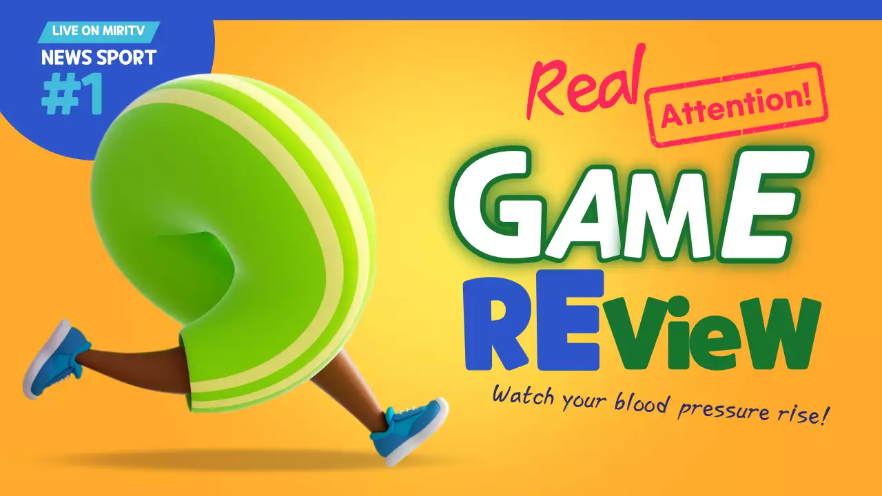 Sports news concept colorful game broadcast