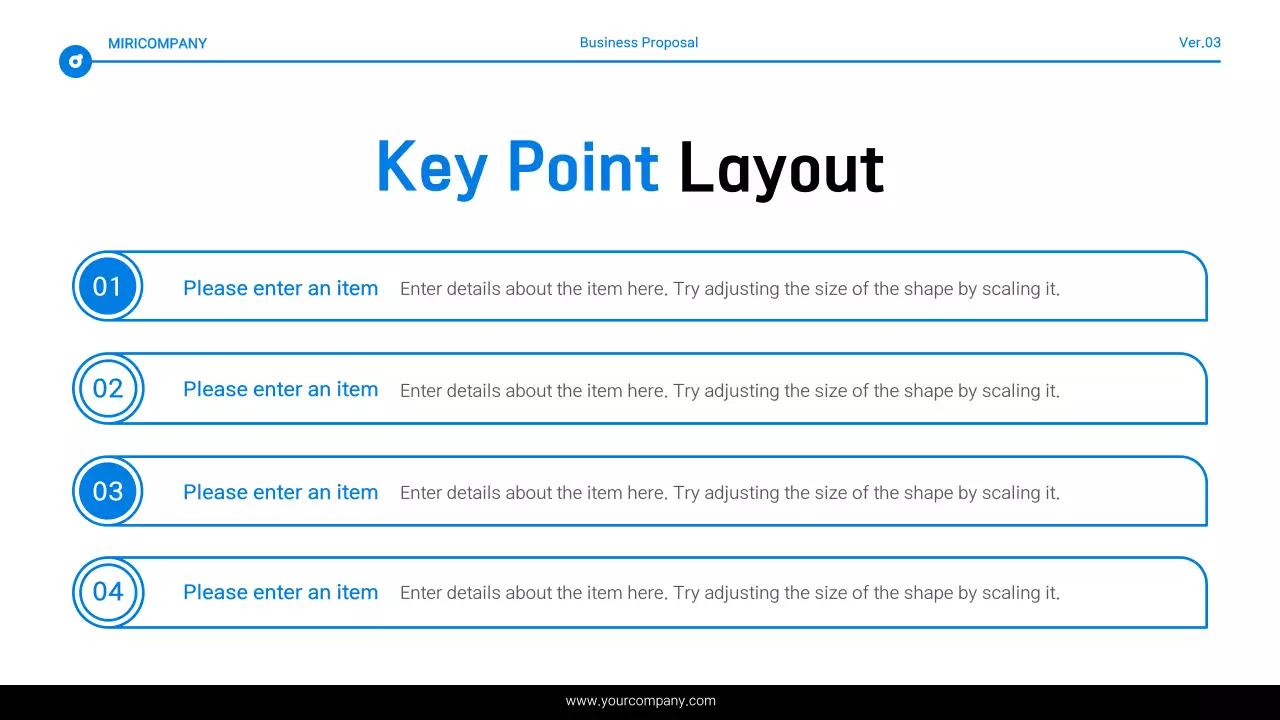 Blue Modern Business Presentation