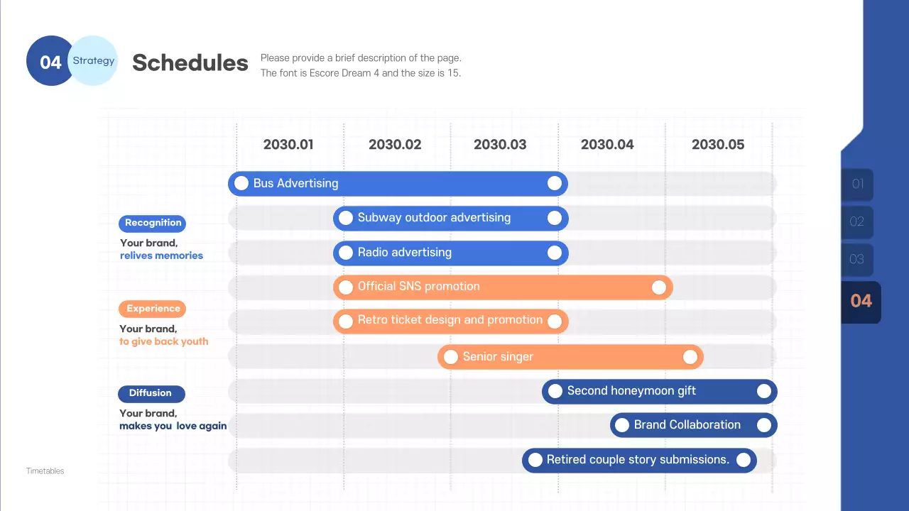 Blue Modern Airline Marketing Presentation