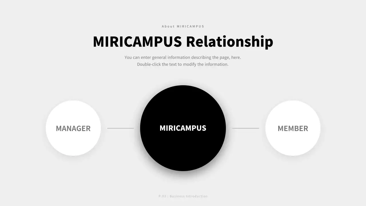 Business plan for businesses with gray tones