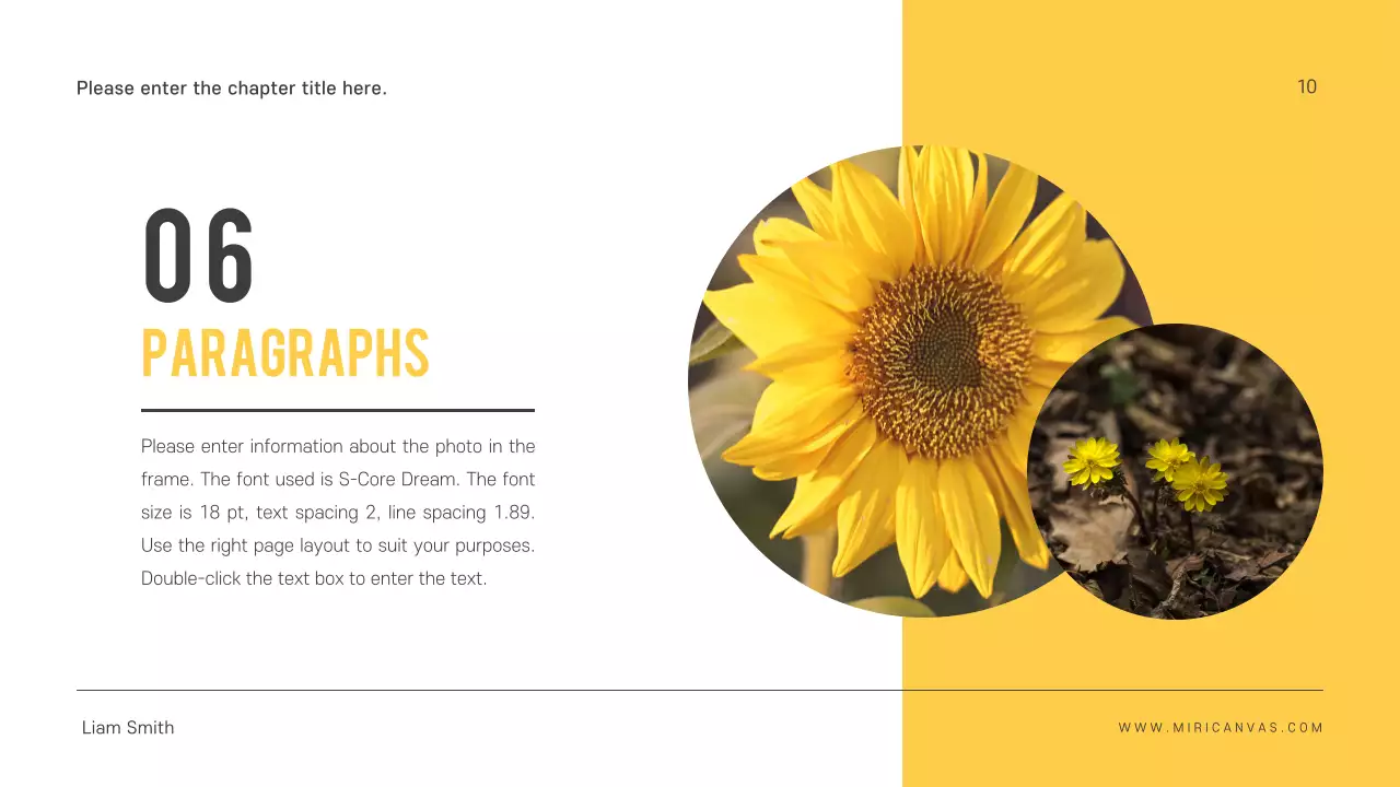 Simple presentations