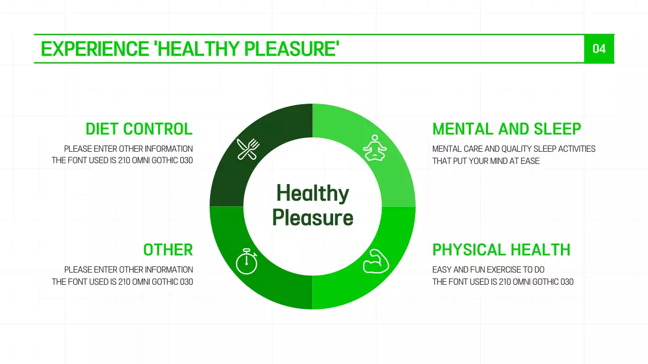 Green Modern Diet Guide Presentation