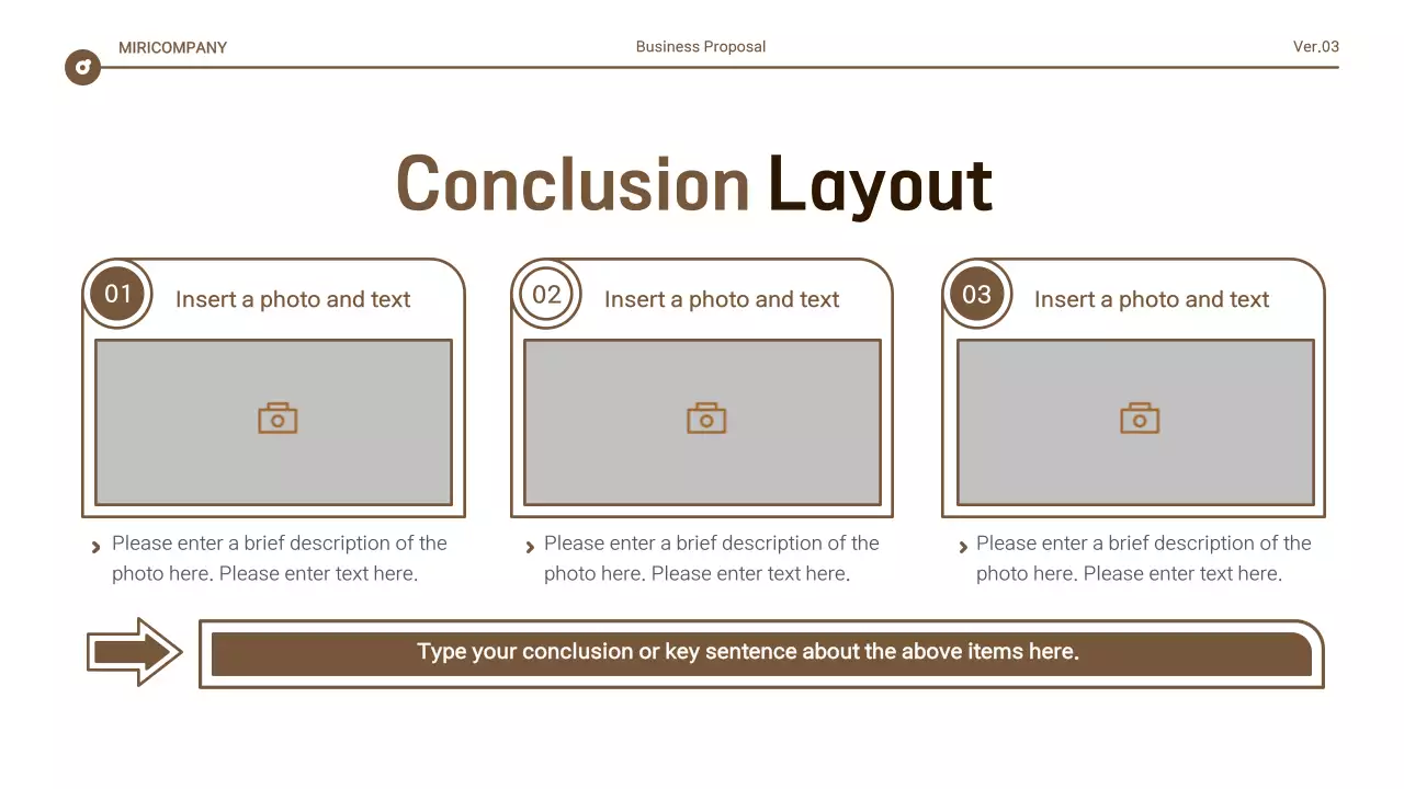 Brown Minimal Business Guide Presentation