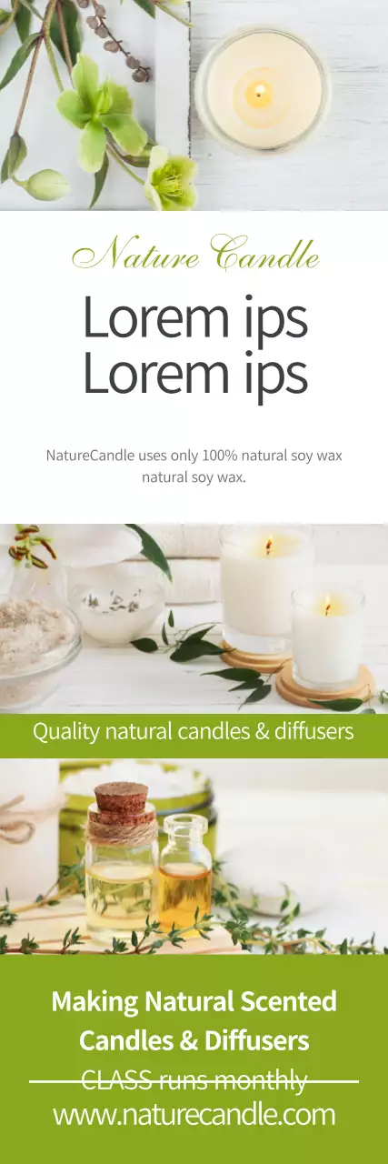 Loja de velas múltiplas