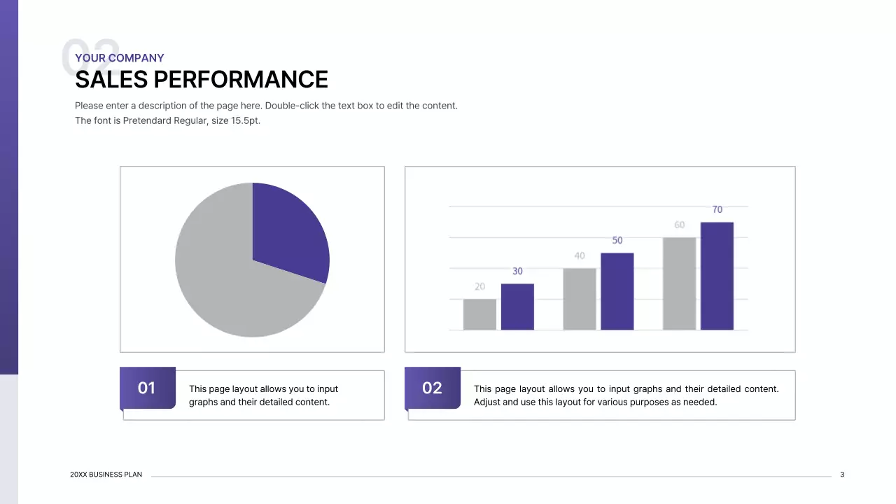 Purple Modern Business Plan Presentation