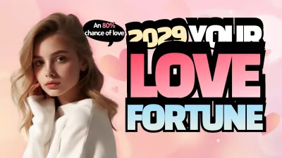 Pink Trendy Love Guide YouTube Thumbnail