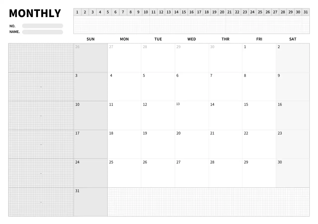 A simple concept in light gray and black Monsoon