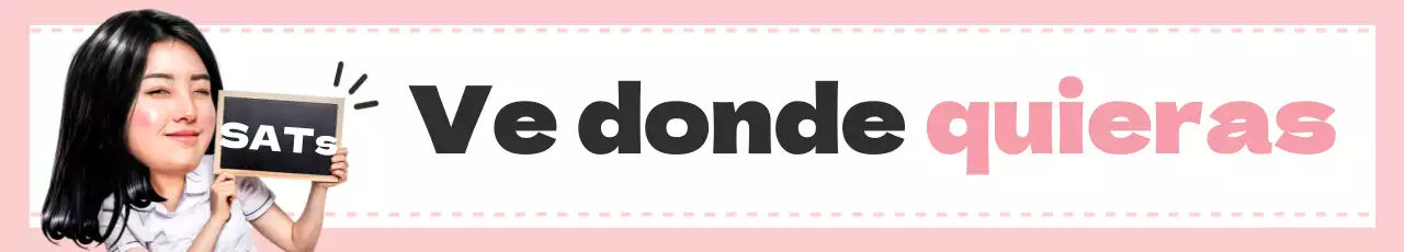 Ánimo para la selectividad