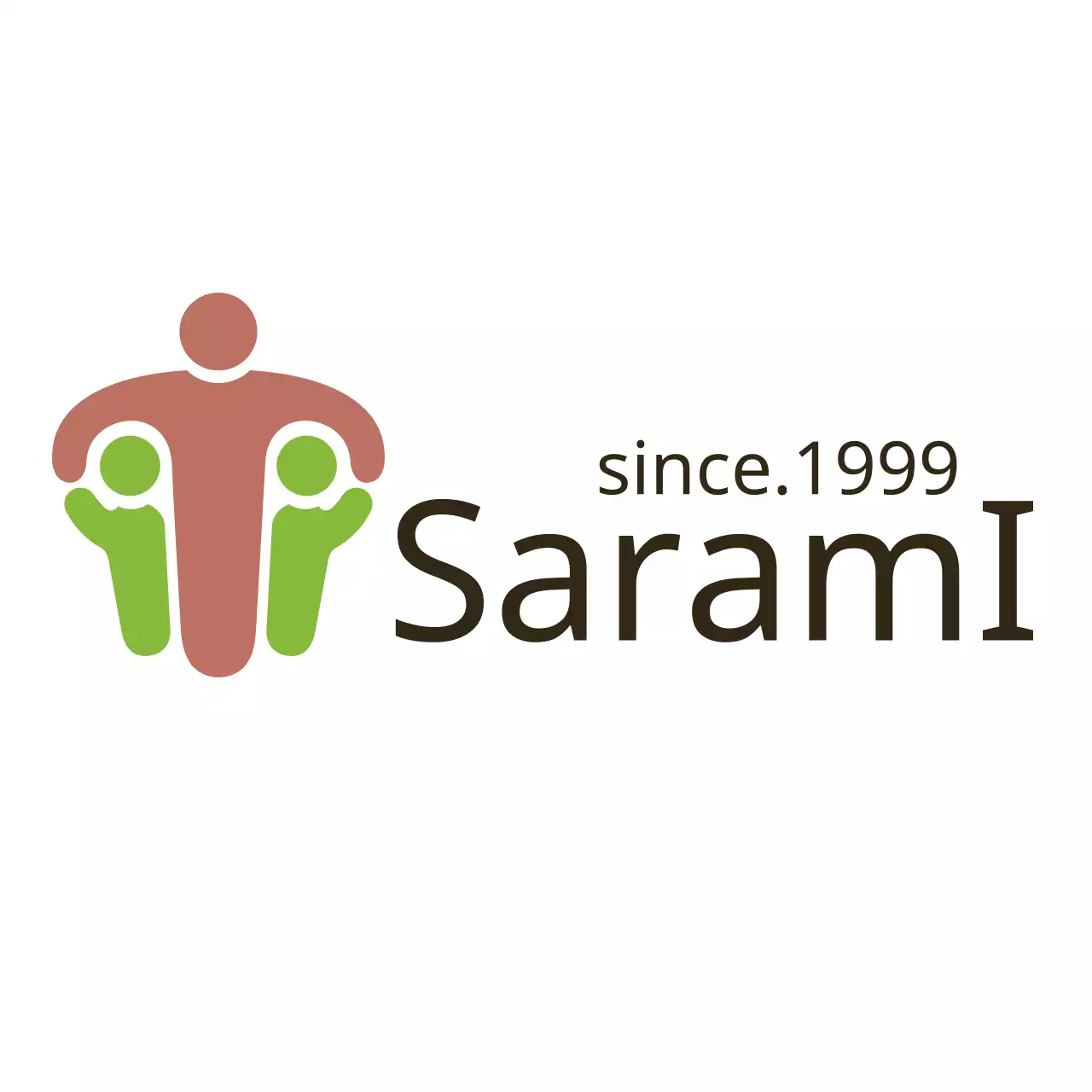 Brown Minimal Family Business Card Logo