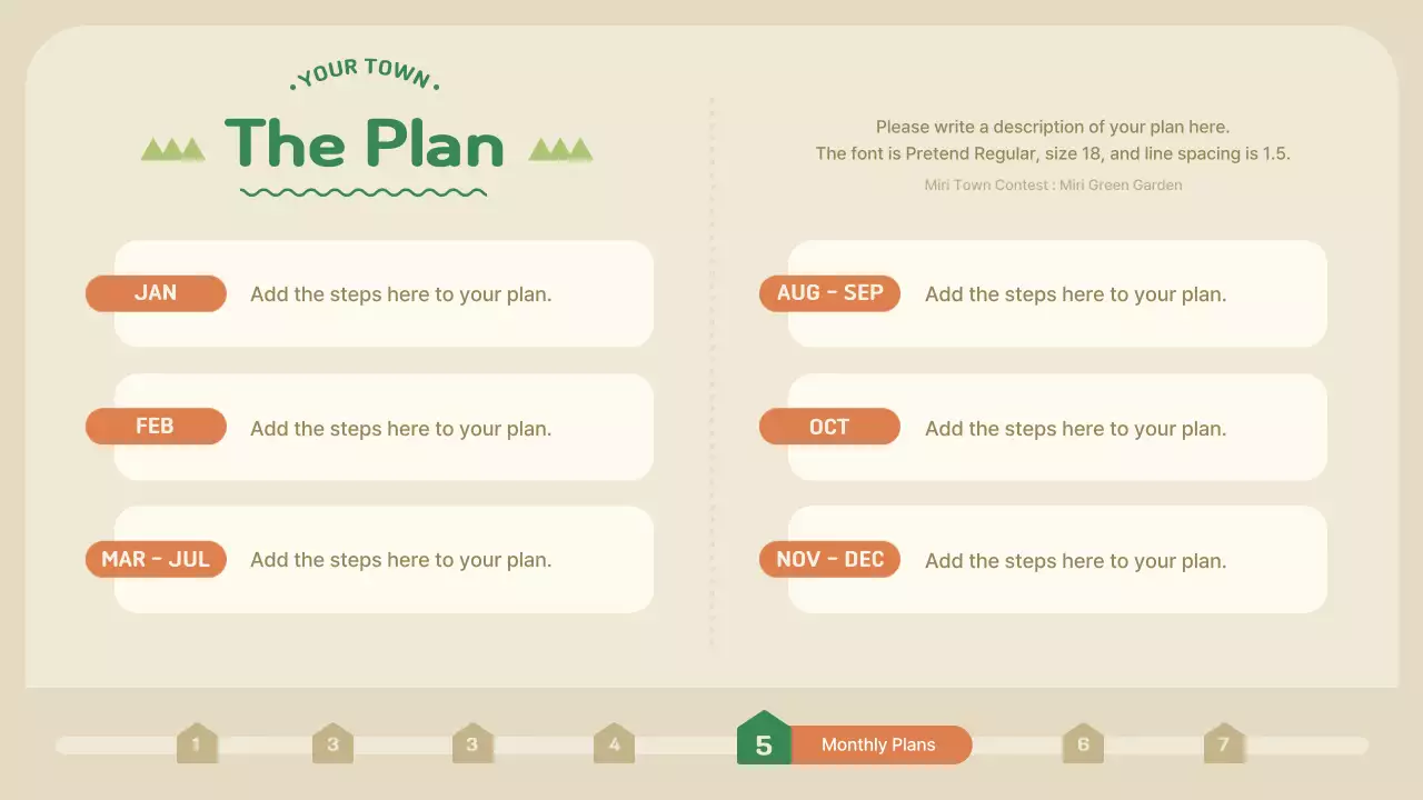 Beige Modern Garden Proposal Presentation