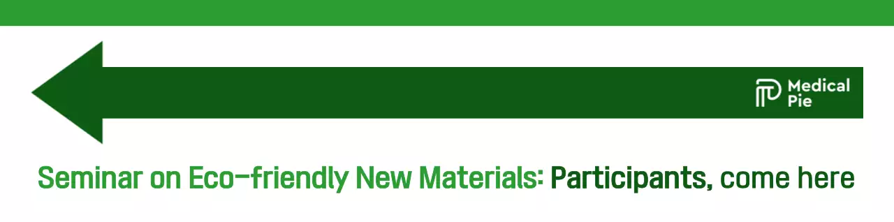 Kiểu bố cục kết hợp văn bản và mũi tên đơn giản và rõ ràng với màu xanh lá cây và xanh nhạt Chỉ đường đến hội thảo