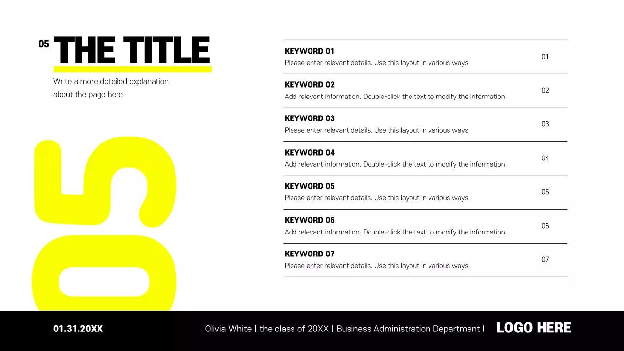 Simple Pippity Design